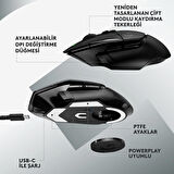 Logitech G502 X Lightspeed Kablosuz Gaming Mouse Siyah 910-006181