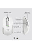 Logi Signature M650 Kablosuz Mouse, Büyük Boy Sağ El Için, Sessiz, 4000 Dpı, Bluetooth, Logi Bolt OUTLET
