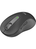 Logitech Signature M650 Büyük Boy Sağ El Için Sessiz Kablosuz Mouse - Siyah OUTLET