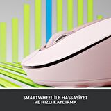 Logitech Signature M650 L Büyük Boy Kablosuz Pembe Mouse 910-006237