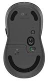 LOGİTECH M650 L SİGNATURE SOL EL İÇİN KABLOSUZ TAM BOYUTLU MOUSE SİYAH 910-006239