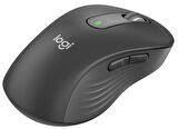 LOGİTECH M650 L SİGNATURE SOL EL İÇİN KABLOSUZ TAM BOYUTLU MOUSE SİYAH 910-006239