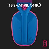 Logitech G435 Mikrofonlu Stereo Gürültü Önleyicili Oyuncu Kulak Üstü Kablosuz Kulaklık