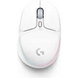(OUTLET) Logitech G Aurora G705 910-006368 Lightspeed Kablosuz Oyuncu Beyaz Mouse