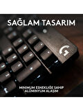 Logitech G G413 SE Aydınlatmalı Tam Boyutlu Türkçe Q Mekanik Oyun Klavyesi - Siyah OUTLET