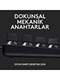 Logitech G G413 SE Aydınlatmalı Tam Boyutlu Türkçe Q Mekanik Oyun Klavyesi - Siyah OUTLET