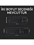 Logitech G G413 SE Aydınlatmalı Tam Boyutlu Türkçe Q Mekanik Oyun Klavyesi - Siyah OUTLET