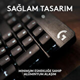 Logitech G413 TKL SE 920-010564 Tactile Switch Kablolu Mekanik Oyuncu Klavyesi - Outlet