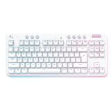 Logitech G Aurora G715 920-010465 Beyaz Kablosuz İngilizce Q Gaming Klavye