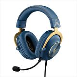Logitech G Pro X LoL Serisi  7.1 Surround Mavi Gaming Kulaklık