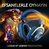 Logitech G Pro X LoL Serisi  7.1 Surround Mavi Gaming Kulaklık