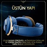 Logitech G Pro X LoL Serisi  7.1 Surround Mavi Gaming Kulaklık
