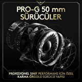 Logitech G Pro X LoL Serisi  7.1 Surround Mavi Gaming Kulaklık
