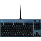 Logitech G Pro LoL Serisi GX Brown İngilizce TKL RGB Gaming Klavye