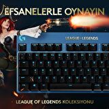 Logitech G Pro LoL Serisi GX Brown İngilizce TKL RGB Gaming Klavye