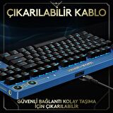 Logitech G Pro LoL Serisi GX Brown İngilizce TKL RGB Gaming Klavye