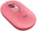 LOGITECH POP MOUSE WİTH EMOJİ HEARTBREAKER ROSE 910-006548