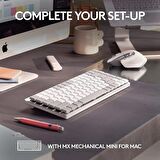 Logitech MX Master 3S Mac İçin Yüksek Performanslı 8.000 DPI Optik Sensörlü Sessiz Kablosuz Mouse - Beyaz