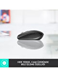 Logitech MX Keys Mini Combo Minimalist Kablosuz Aydınlatmalı Q-Türkçe Klavye ve MX Anywhere 3 Kompakt Performans Mouse Seti,