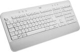 Logitech K650 Signature Kablosuz Beyaz Klavye - Outlet