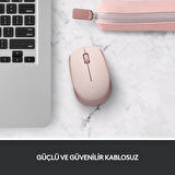 LOGITECH M171 KABLOSUZ MOUSE- ROSE 910-006865