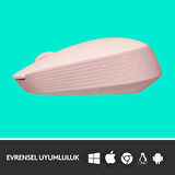 LOGITECH M171 KABLOSUZ MOUSE- ROSE 910-006865