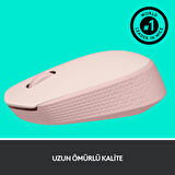 LOGITECH M171 KABLOSUZ MOUSE- ROSE 910-006865