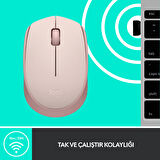 LOGITECH M171 KABLOSUZ MOUSE- ROSE 910-006865