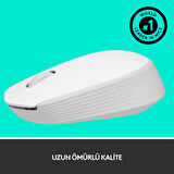 LOGITECH M171 KABLOSUZ MOUSE-BEYAZ 910-006867