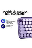 Logitech POP Keys 920-011527 Krem Mor TKL Kablosuz Mekanik Klavye Outlet