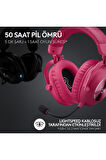 Logitech G Pro X 2 Lightspeed Pembe 7.1 Kablolu/Kablosuz Kulak Üstü Oyuncu Kulaklığı Teşhir
