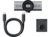 LOGITECH MX Brio 4K Ultra HD Webcam Grafit