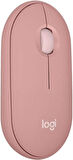 Logitech Pebble 2 M350S 910-007014 Pembe Sessiz Optik Kablosuz Mouse - outlet