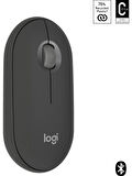 Logitech Pebble 2 M350S 910-007015 Siyah Sessiz Optik Kablosuz Mouse Outlet