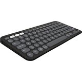 Logitech Pebble Keys 2 K380s Multi-Device Bluetooth Klavye - Grafit 920-011859