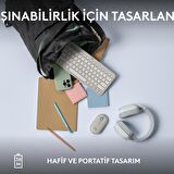 Logitech Pebble Keys 2 K380s Multi-Device Bluetooth Klavye - Beyaz 920-011860