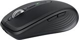 Logitech MX Anywhere 3S Sessiz Kompakt Kablosuz Performans Mouse - Grafit 910-006929