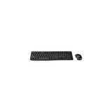 Logitech MK270 Kablosuz İngilizce Q Klavye ve Mouse Seti