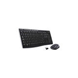 Logitech MK270 Kablosuz İngilizce Q Klavye ve Mouse Seti