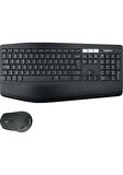 Logitech MK850 Kablosuz İngilizce Performans Klavye Mouse Set