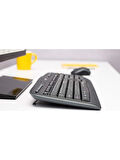 Logitech MK320 Kablosuz İngilizce Q 920-002836 Klavye Mouse Set