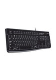 Logitech K120 920-002505 USB Kablolu Standart Q İngilizce Klavye