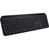 Logitech MX Keys S Aydınlatmalı Kablosuz İngilizce Q Klavye Siyah