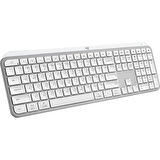 Logitech MX Keys S Aydınlatmalı Kablosuz İngilizce Q Klavye Beyaz