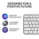 Logitech MX Keys S Aydınlatmalı Kablosuz İngilizce Q Klavye Beyaz