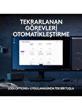 Logitech MX Keys S 920-011594 Aydınlatmalı Kablosuz Türkçe Q Klavye