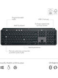 Logitech MX Keys S 920-011594 Aydınlatmalı Kablosuz Türkçe Q Klavye