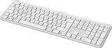 Logitech K950 Signature Slim İngilizce Beyaz Klavye