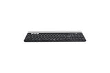 Logitech K780 Multi-Platform İngilizce Q Kablosuz Klavye Siyah