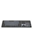 Logitech MX Mechanical Kablosuz İngilizce Q Klavye Clicky